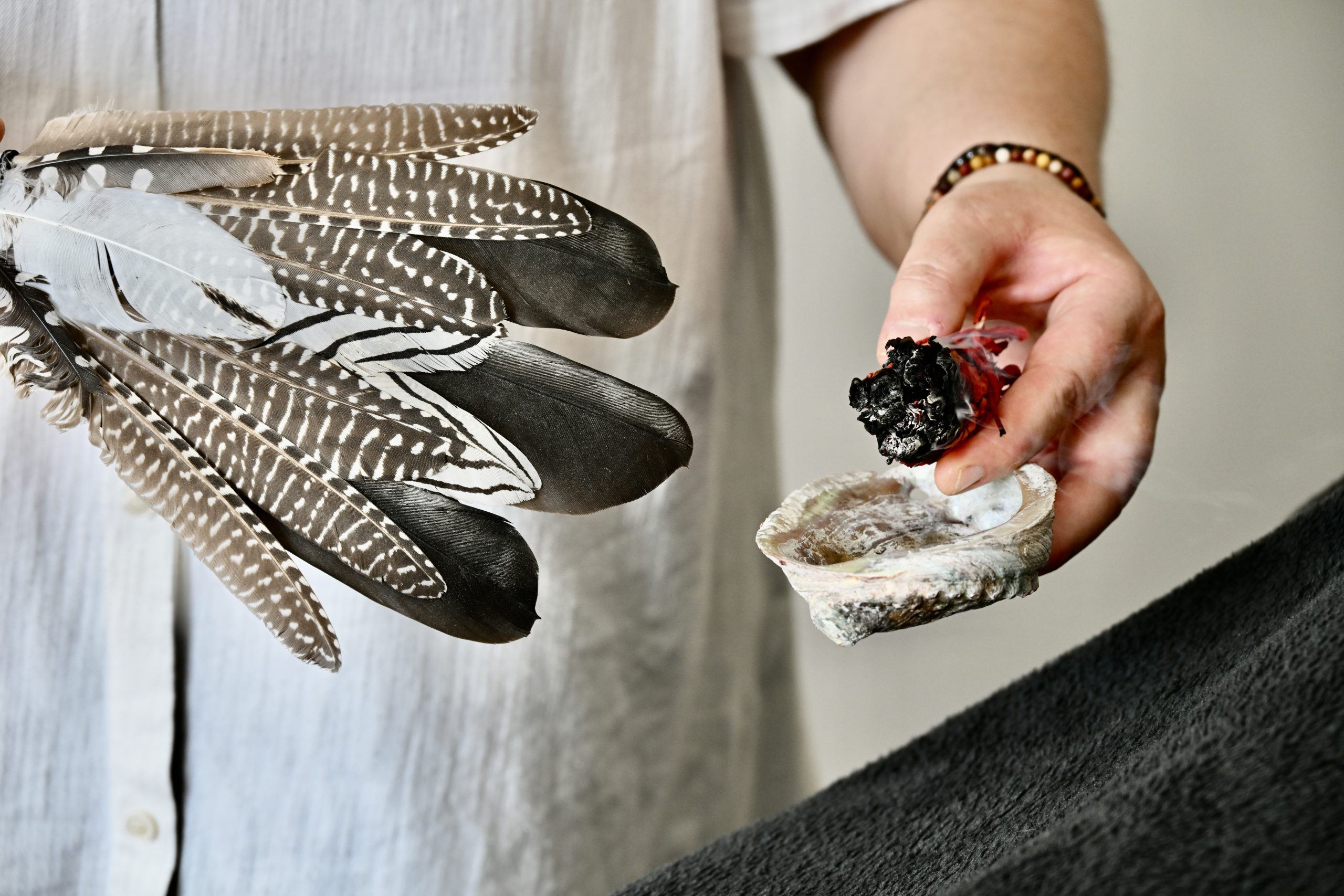 fumigation ré-connexion a soi